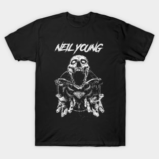 NEIL YOUNG MERCH VTG T-Shirt